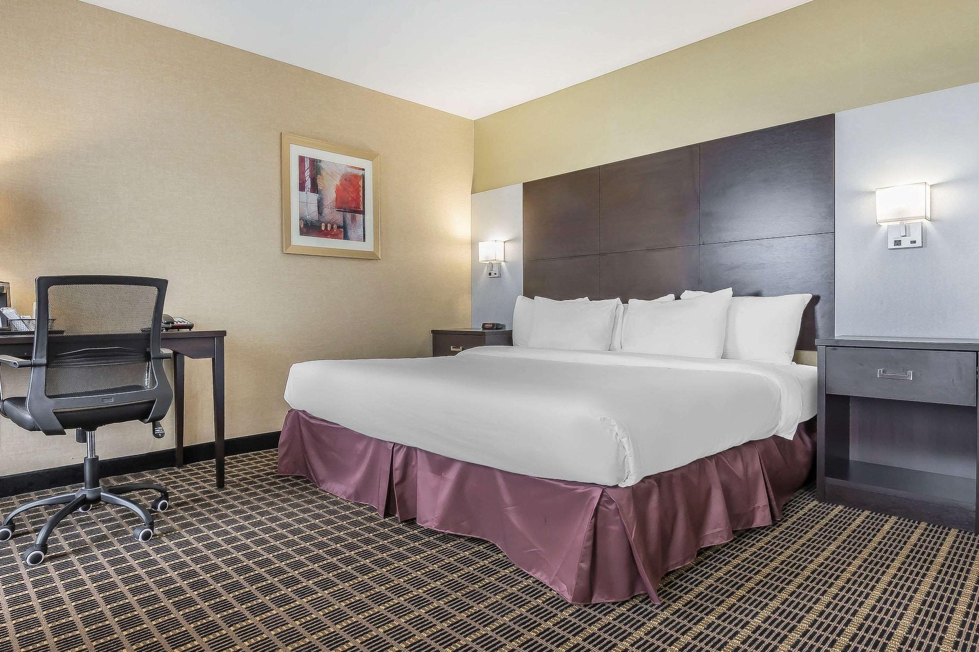 Quality Inn & Suites Downtown Windsor Exteriör bild
