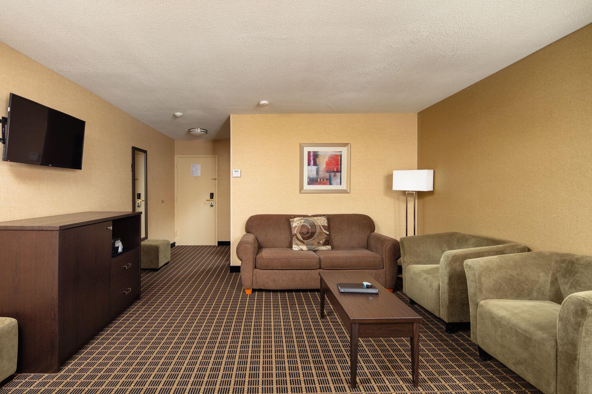 Quality Inn & Suites Downtown Windsor Exteriör bild